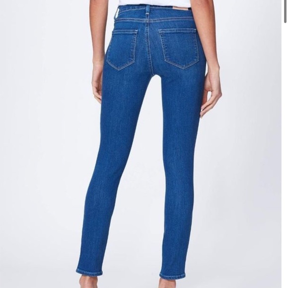 Paige Hoxton High Rise Skinny Jeans - Picture 5 of 13